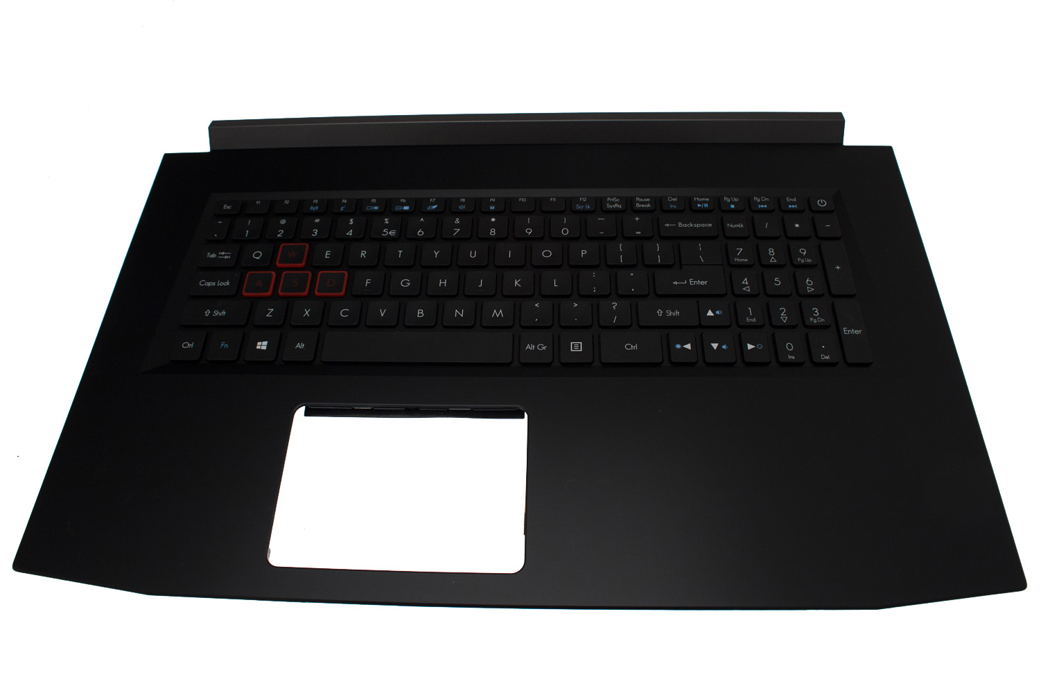Acer Tastatur beleuchtet US-Int. (US) + Topcase schwarz Predator Helios 300 PH317-51 Serie (Original)