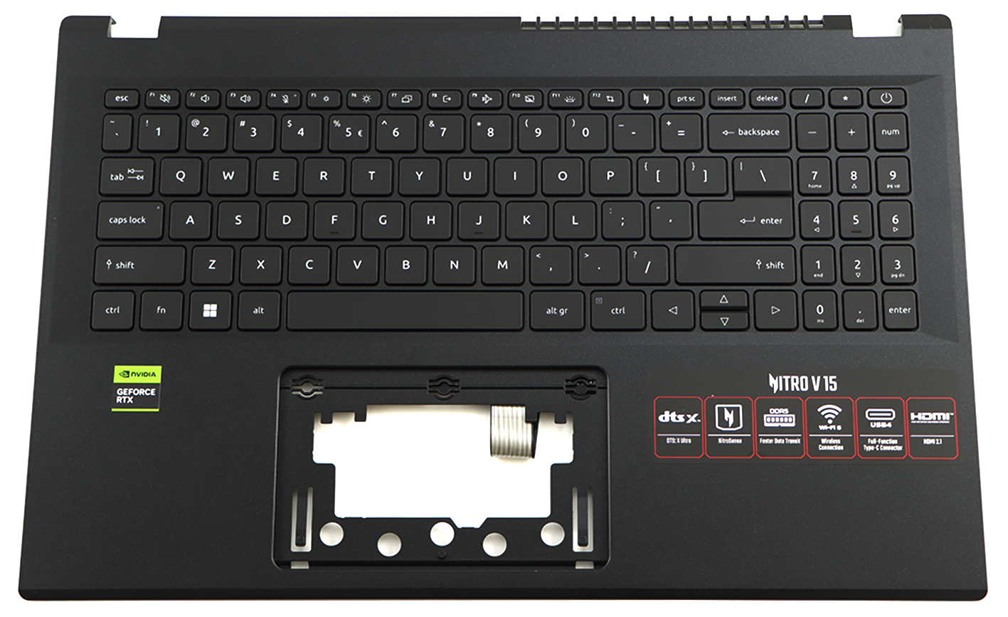 Acer COVER.UPPER.W/KB.US-INT.BL Nitro V 15 ANV15-41 Serie (Original)