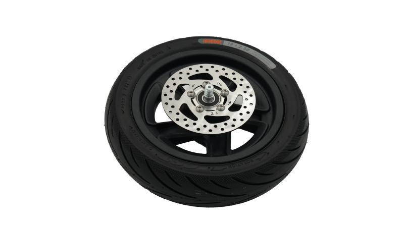 SEGWAY F2 D II Vorderrad komplett mit Felge, Bremsscheibe und Reifen (Original)