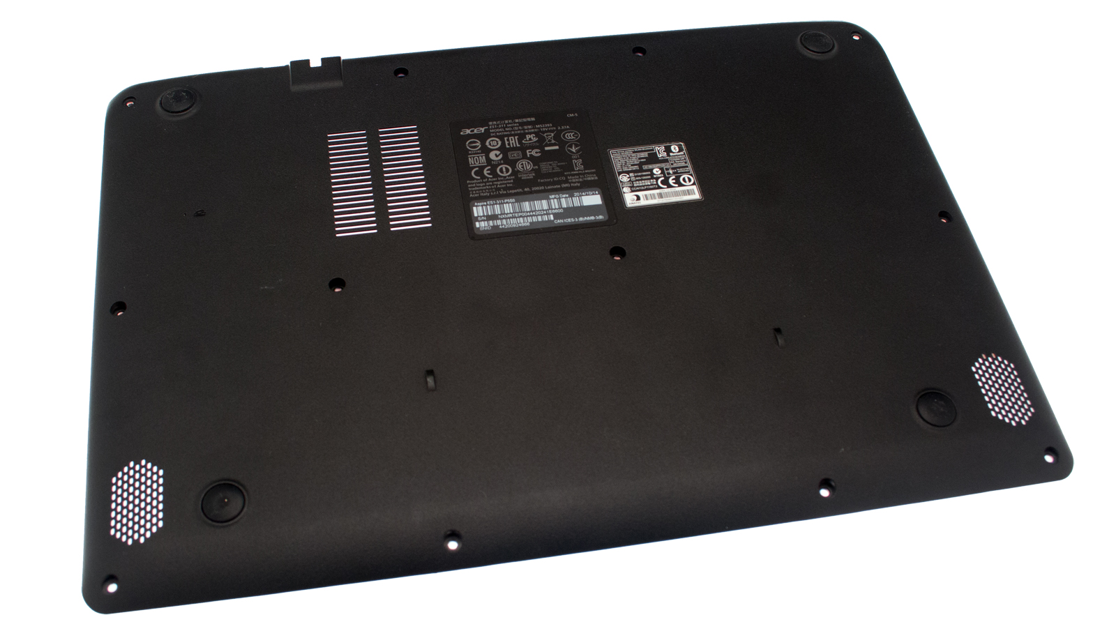 Acer Gehäuseunterteil / Cover Lower Aspire ES1-311 Serie (Original)