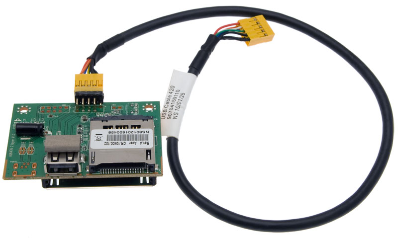 Acer Kartenleser Board / CARD READER.9IN1.W/USB.CBL Aspire X3960W Serie (Original)