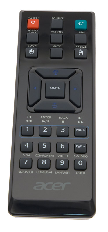 Acer Fernbedienung / Remote Control X1111A Serie (Original)