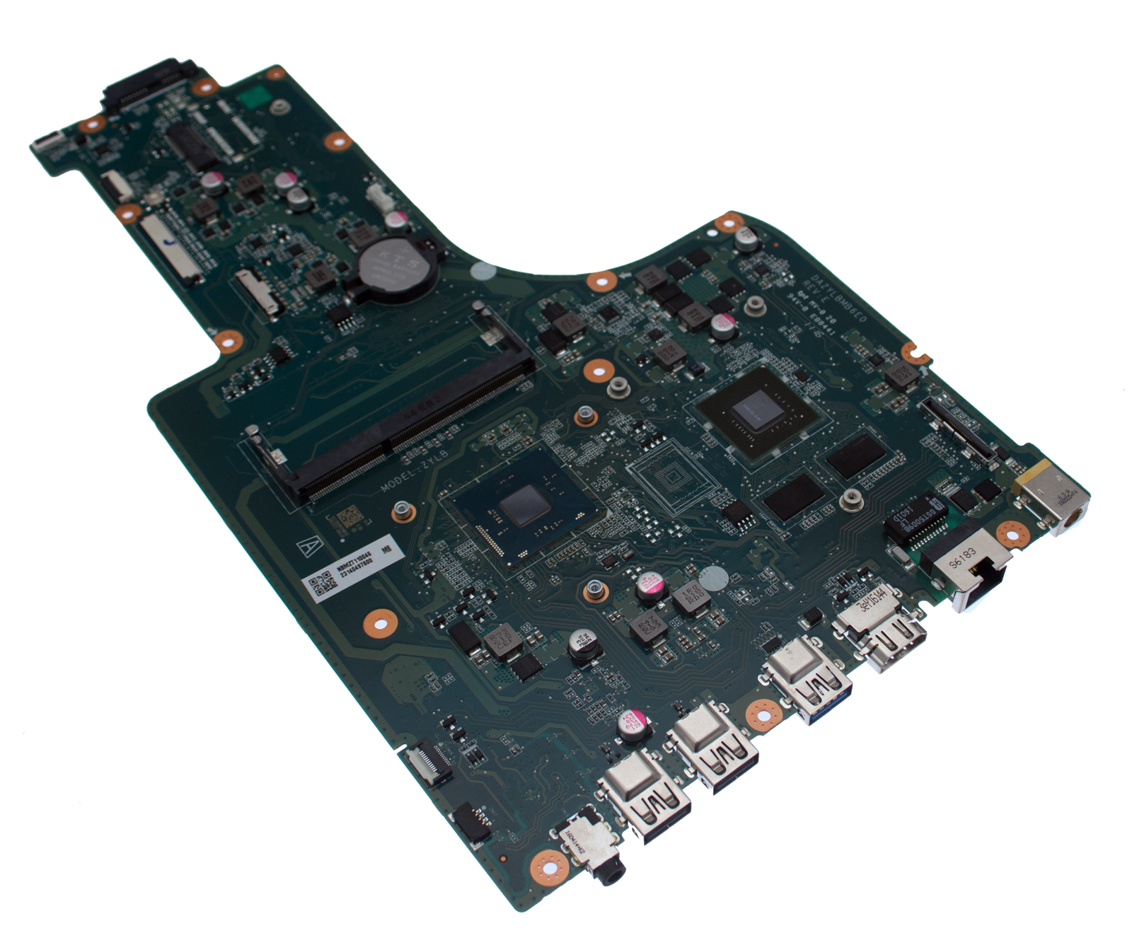 PackardBell Mainboard CEL-3050.N16VGLS.VR2G.W/MIC/RTC EasyNote LG81BA Serie (Original)
