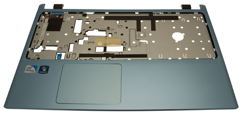 Acer Gehäuseoberteil blau mit Handballenauflage / Cover upper blue with palmrest Aspire V5-531G Serie (Original)