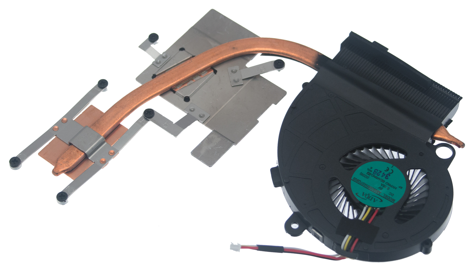 Acer Lüfter / Kühlkörper / Fan / Heatsink Aspire M5-481G Serie (Original)