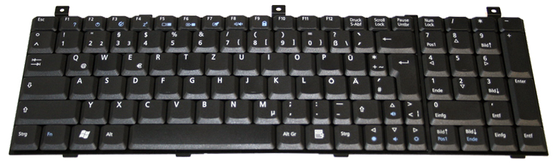 Acer Tastatur / Keyboard (German) Aspire 9500 Serie (Original)