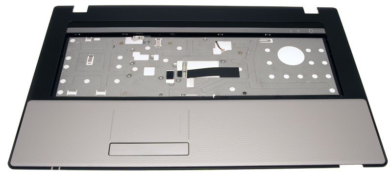 PackardBell Gehäuseoberteil / Cover Upper W/SPK W/SIL PALM EasyNote LM82 Serie (Original)