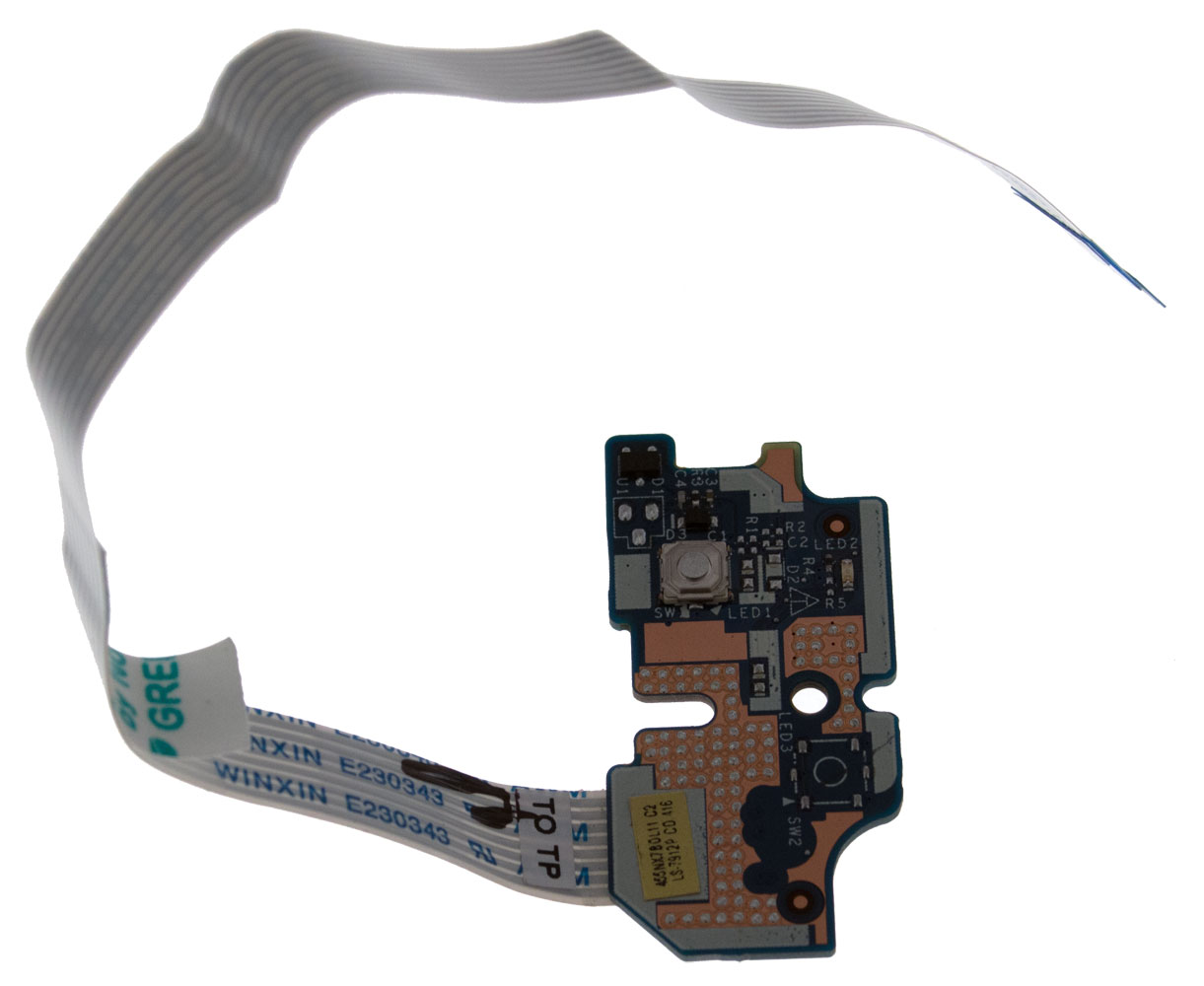 PackardBell Power Board / Einschaltplatine EasyNote TV11CM Serie (Original)