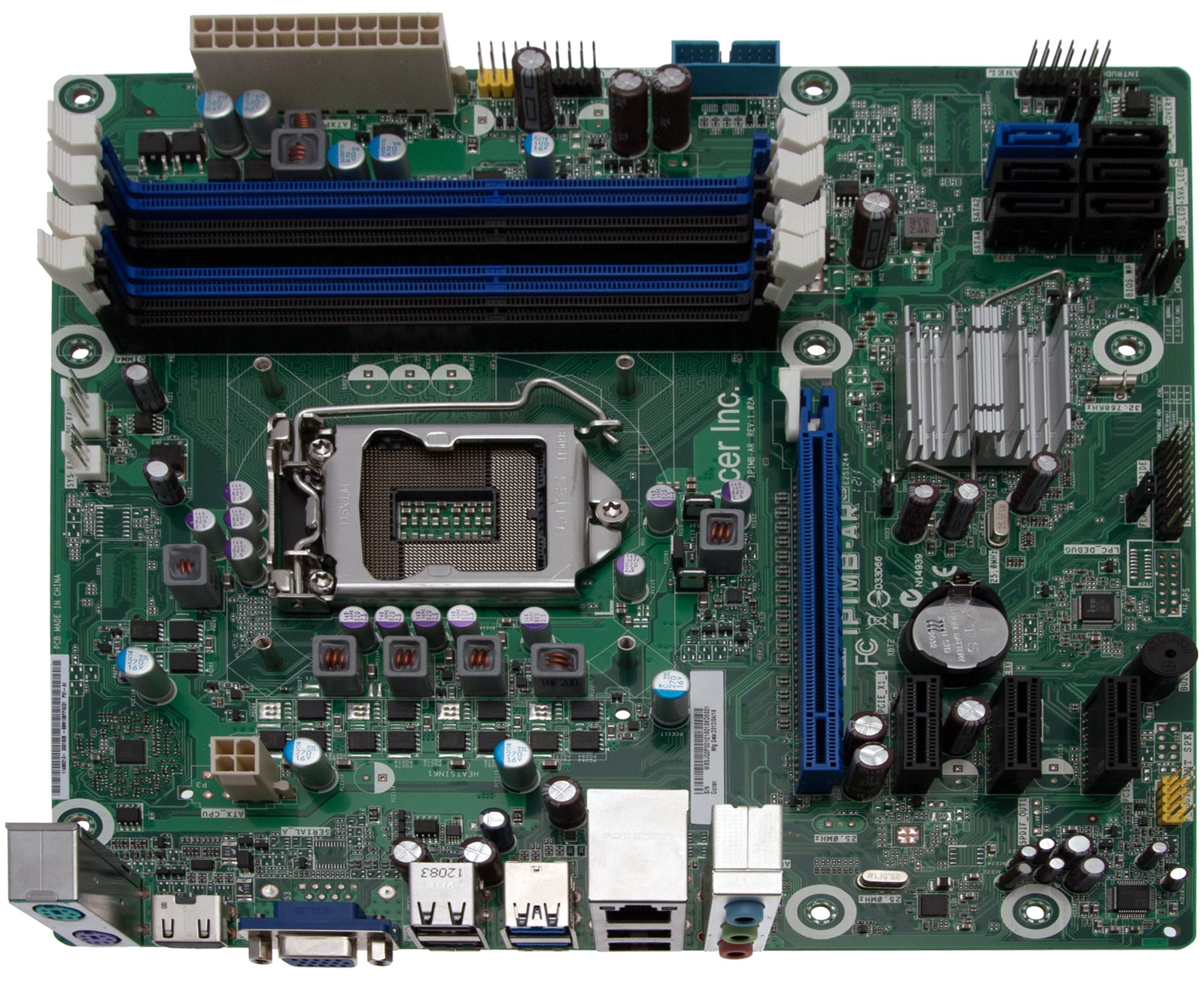 Acer Mainboard B75.W/O.1394.LF Aspire G3620H Serie (Original)