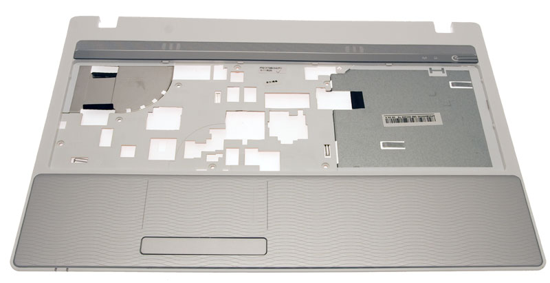 PackardBell Gehäuseoberteil / Cover Upper W/TP WHITE EasyNote TM05 Serie (Original)