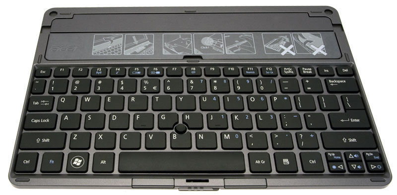 Acer Tastatur US-Int. (US) Iconia W500 Serie (Original)