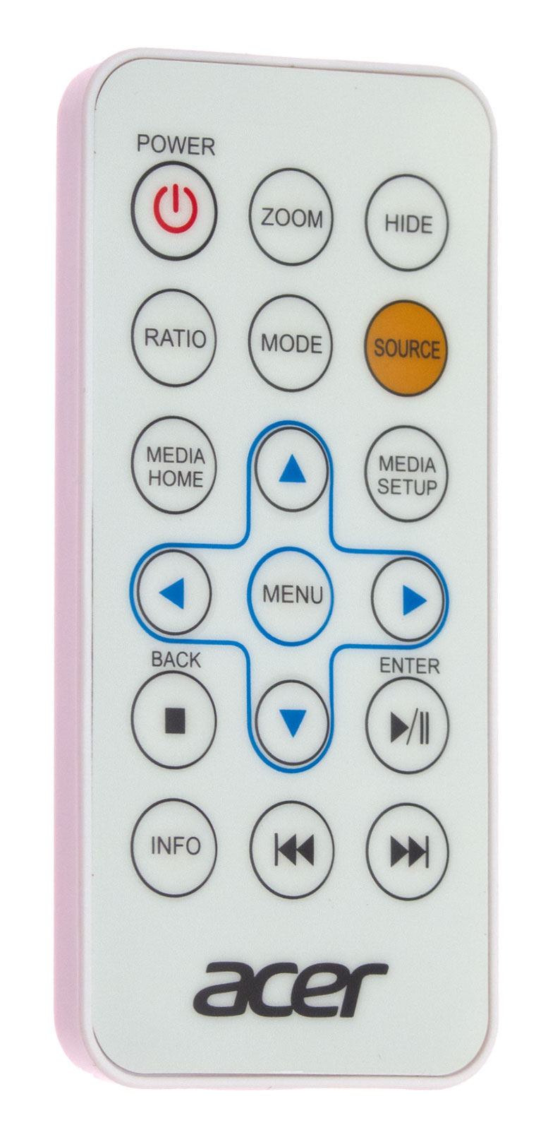 Acer Fernbedienung / Remote Control K135I (Original)