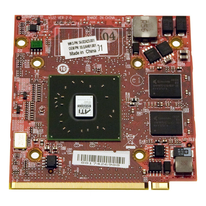 Acer Grafikkarte / VGA Board M82MXTHM TravelMate 5720G Serie (Original)