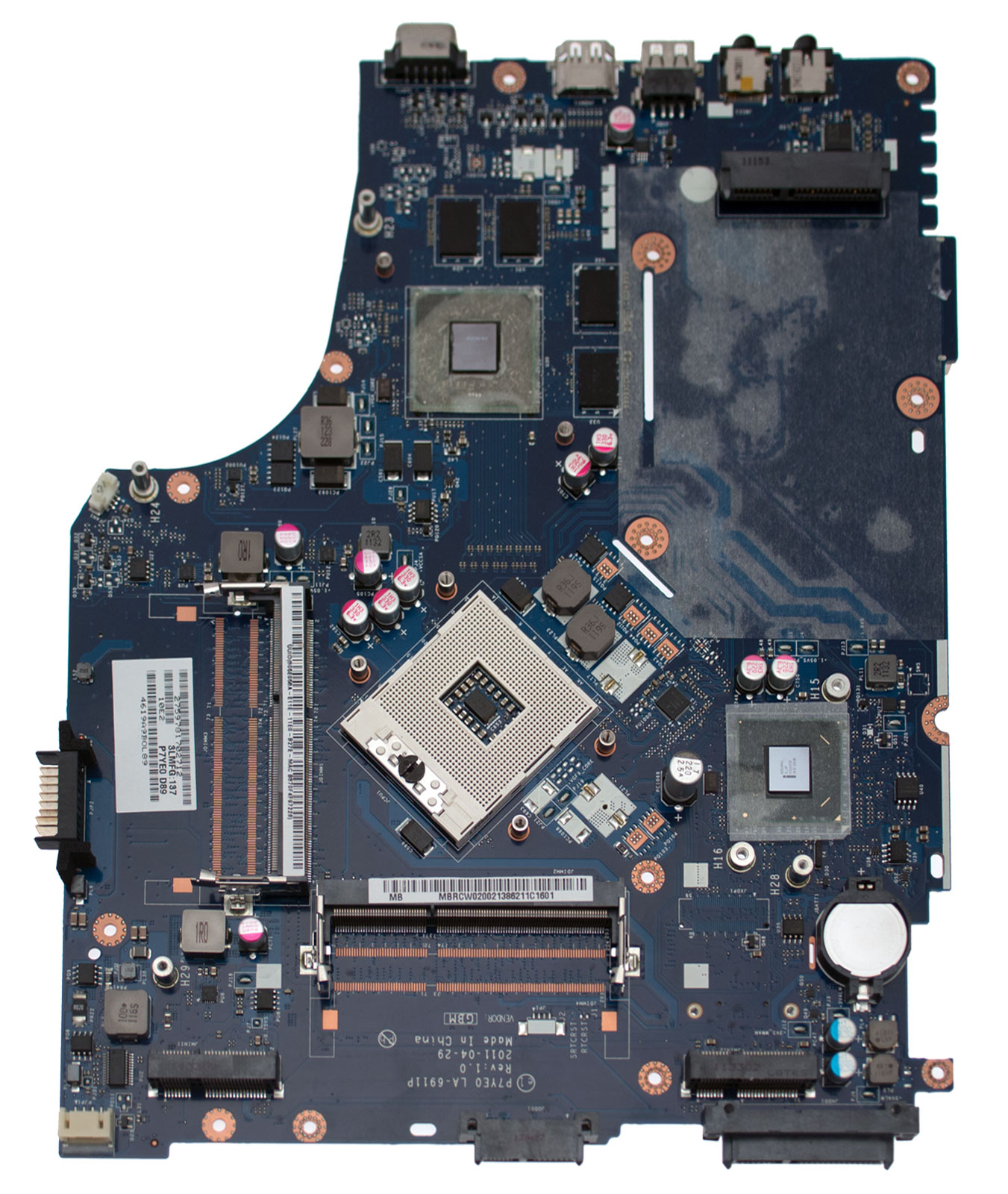 PackardBell Mainboard DIS.WHISTLER..2GB.2DIMM EasyNote LS13HR Serie (Original)