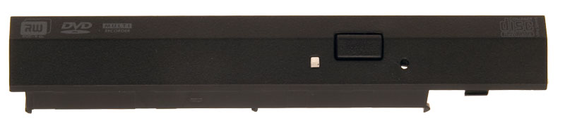 PackardBell Laufwerkblende / ODD Bezel DVD-RW SUPER-MULTI EasyNote LM82 Serie (Original)