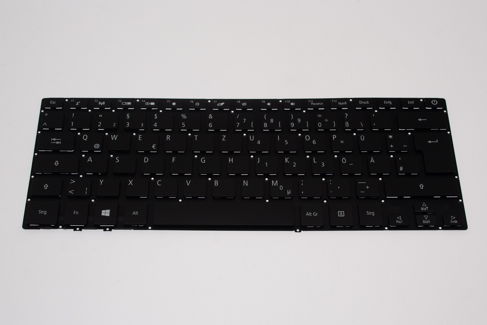 Acer Tastatur deutsch (DE) schwarz Swift 7 SF713-51 Serie (Original)