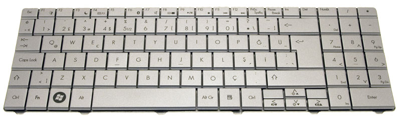 PackardBell Tastatur türkisch (TR) EasyNote TR82 Serie (Original)