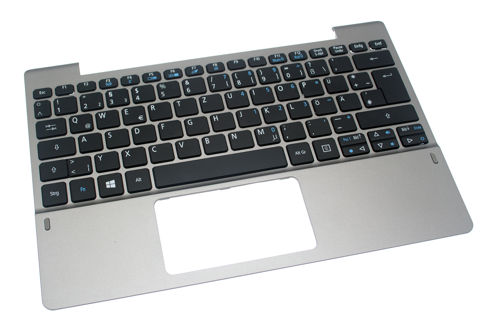 Acer Tastatur deutsch (DE) + Topcase  Aspire Switch 10 V SW5-014 Serie (Original)