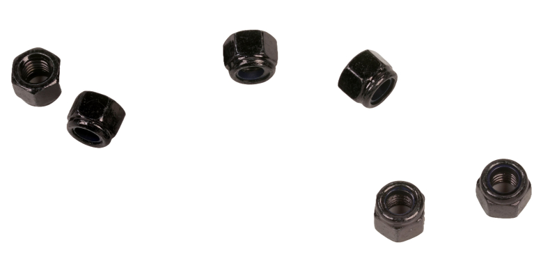 SEGWAY 1 NICHTMETALLISCHER EINSATZ SECHSKANT M5 SICHERUNGSMUTTER / 1 Non-metallic insert hexagon M5 locking nut MAX G30D Audi (Original)