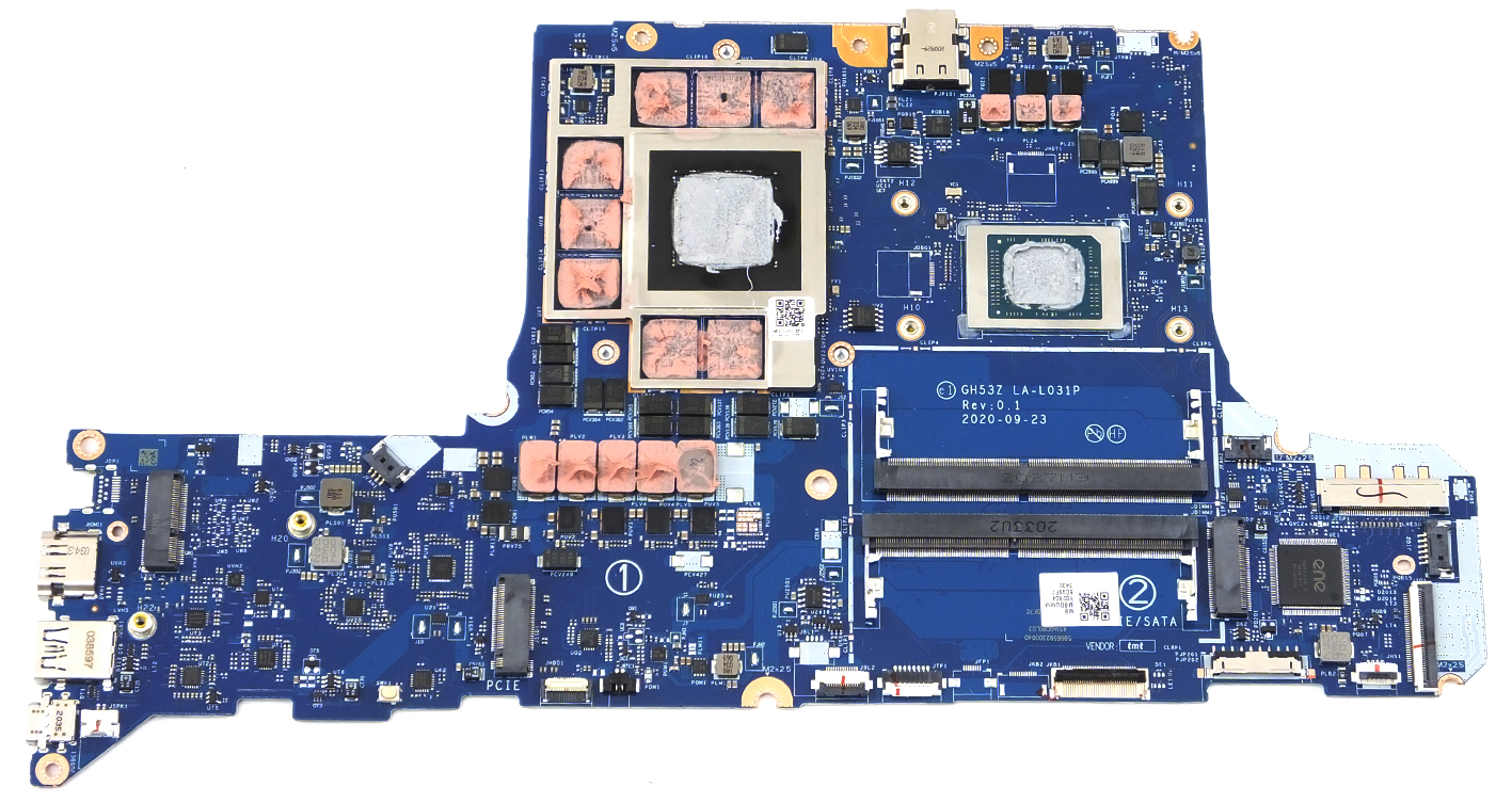Acer Hauptplatine / Mainboard W/CPU.R5-5600H.N18PG61-A-4GB Nitro 5 AN515-45 Serie (Original)