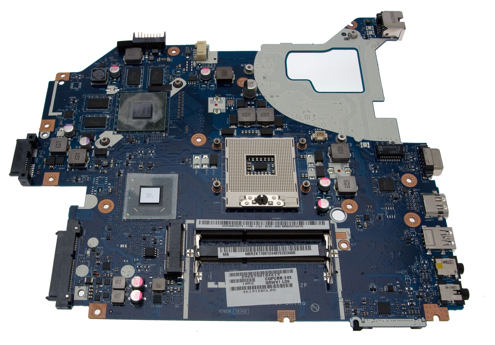 Acer Mainboard HM77.N13PGL.1G.USB3.0.LF Aspire V3-571G Serie (Original)