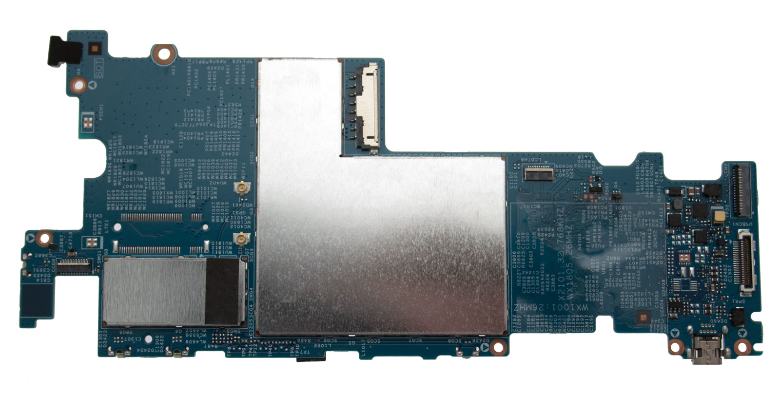 Acer Mainboard 16GB.WIFI Iconia A1-810 Serie (Original)