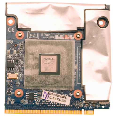 Acer Grafikkarte / VGA Board NB8P Aspire 7520G Serie (Original)