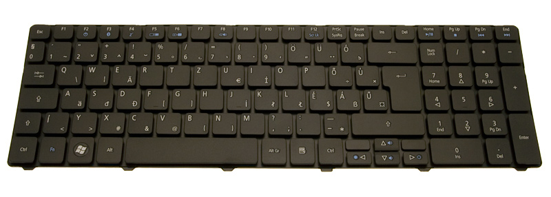 Acer Tastatur / Keyboard (Hungary) Aspire 5738G Serie (Original)