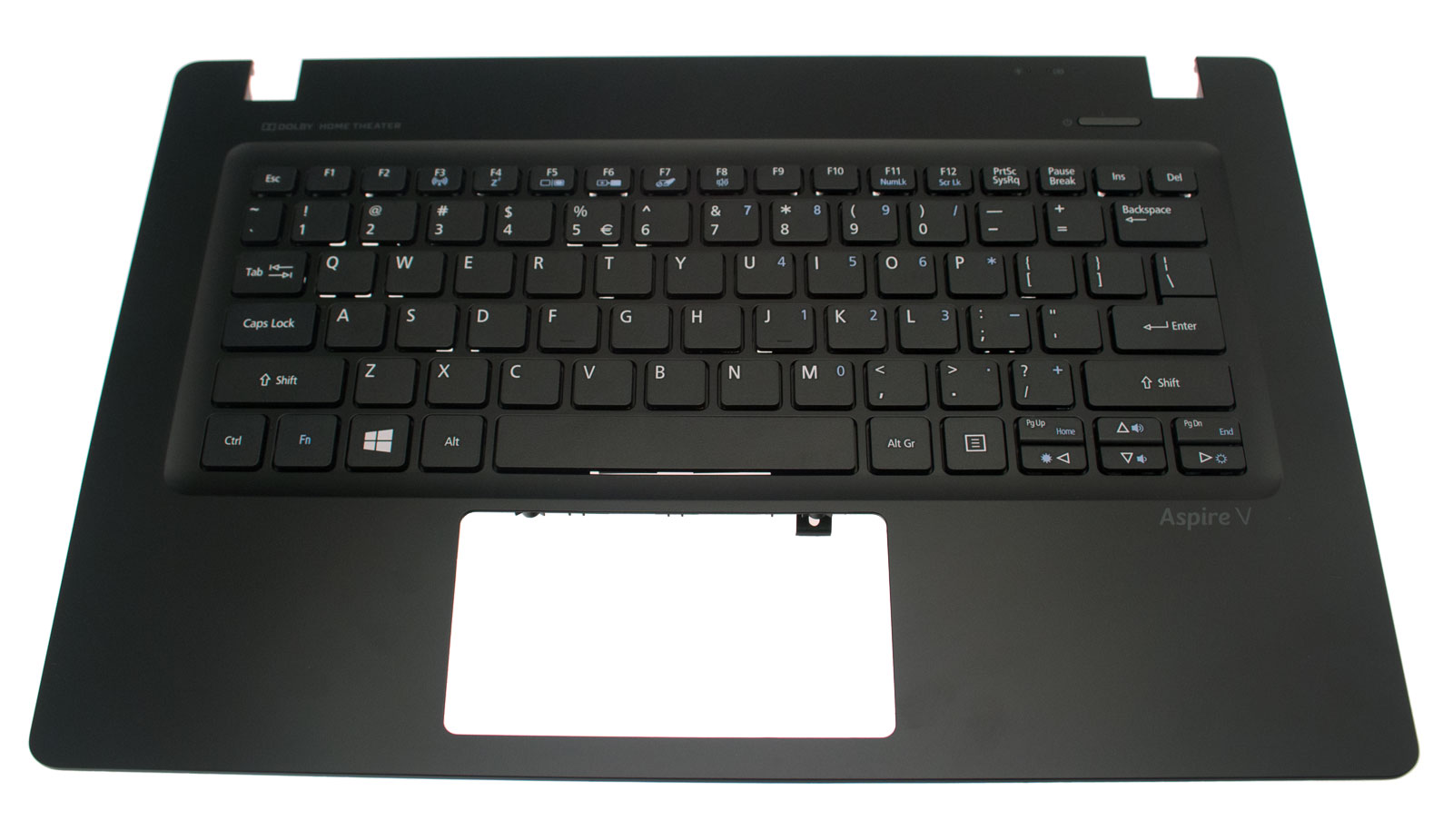Acer Tastatur US-Int. (US) + Top Case schwarz Aspire V3-331 Serie (Original) Acer Tastatur US-Int. (US) + Top Case schwarz Aspire V3-331 Serie (Original)