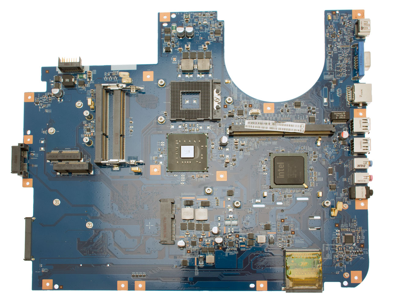 PackardBell Mainboard SJM80-MV 09221-1 W/O C D1 EasyNote DT85 Serie (Original)