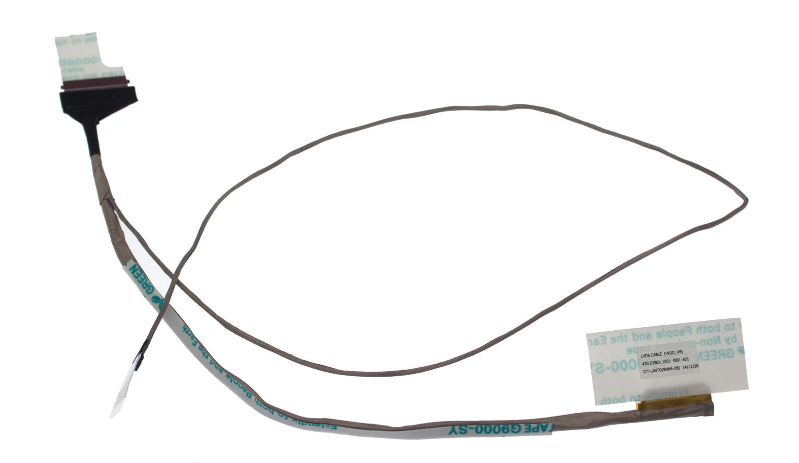 Acer Displaykabel mit Kameraanschluß / Cable LCD + CCD Aspire V3-331 Serie (Original) Acer Displaykabel mit Kameraanschluß / Cable LCD + CCD Aspire V3-331 Serie (Original)