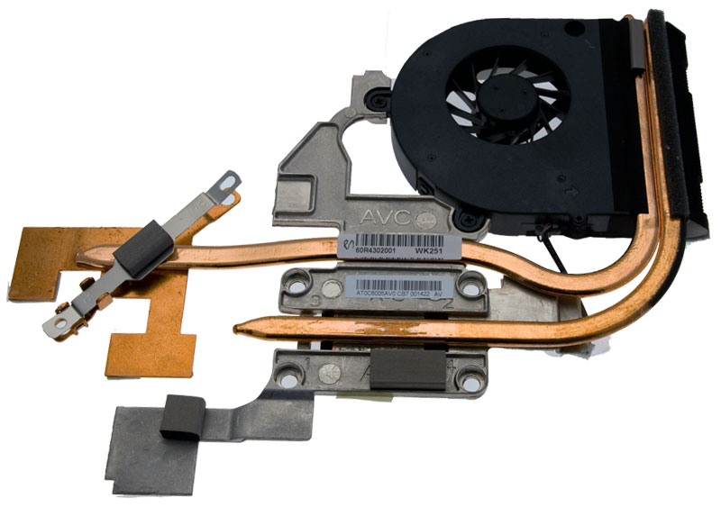 Gateway Lüfter / Kühler / Heatsink / THERMAL MODULE MADISON W/FAN Gateway NV50A Serie (Original)