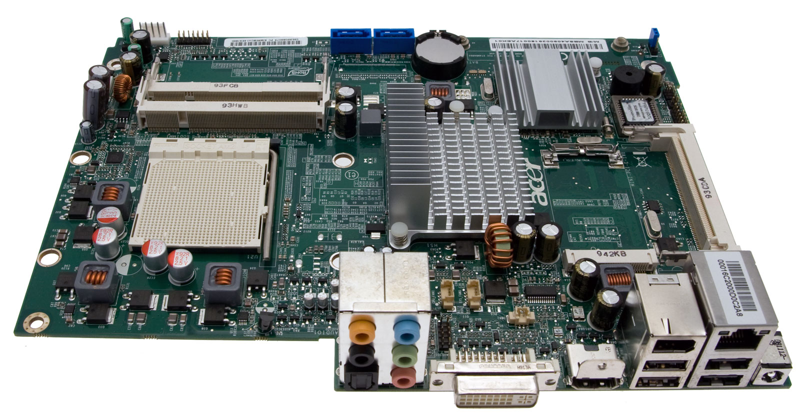 Acer Mainboard W/1394/HDMI.SATA-ODD Aspire L5100 Serie (Original)