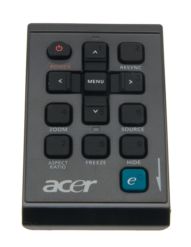 Fernbedienung / Remote Control Acer X1160 Serie (Alternative)