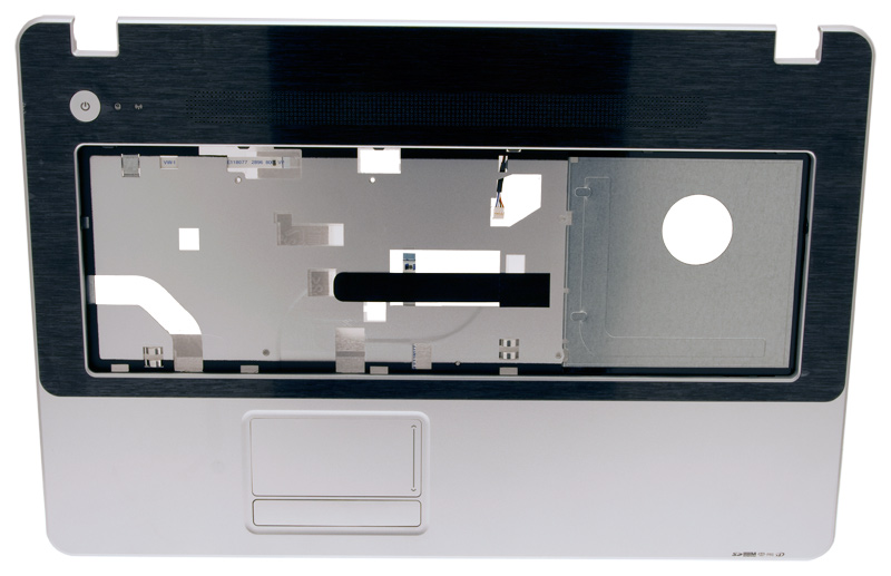 eMachines Gehäuseoberteil / Cover Upper W/SPEAKER eMachines G730G Serie (Original)