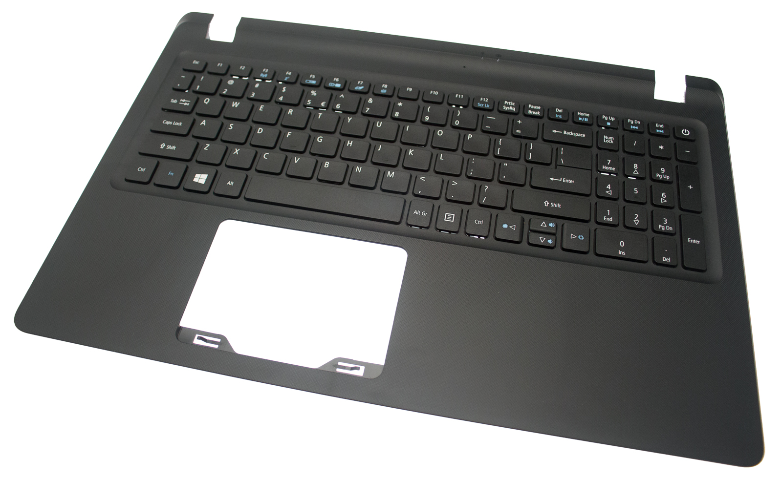 Acer Tastatur Englisch-US-Int. (US) + Top case schwarz EasyNote TE69AP Serie (Original)