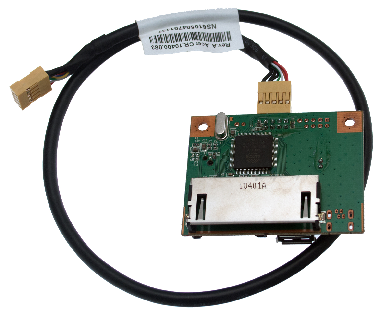 eMachines Kartenleser / Card reader eMachines EL1833 Serie (Original)