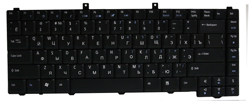 Acer Tastatur / Keyboard (Russia) Aspire 3660 Serie (Original) Acer Tastatur / Keyboard (Russia) Aspire 3660 Serie (Original)