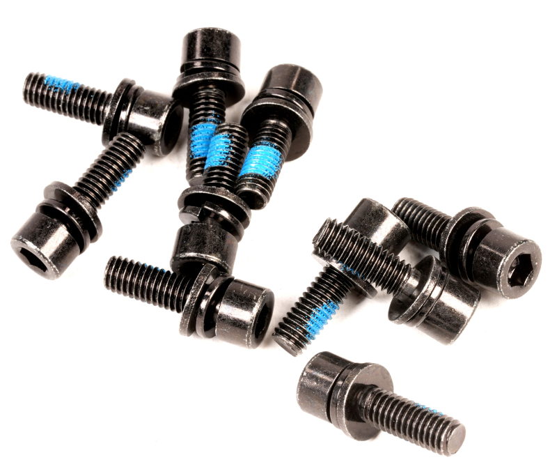 SEGWAY SECHSKANTSCHRAUBEN AUS KOHLENSTOFFSTAHL MIT FEDERSCHEIBEN UND UNTERLEGSCHEIBEN M GT1 D (Original)