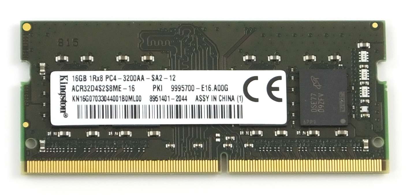 Acer SODIMM.16GB.DDRIV.3200 Aspire 5 A515-45 Serie (Original) Acer SODIMM.16GB.DDRIV.3200 Aspire 5 A515-45 Serie (Original)