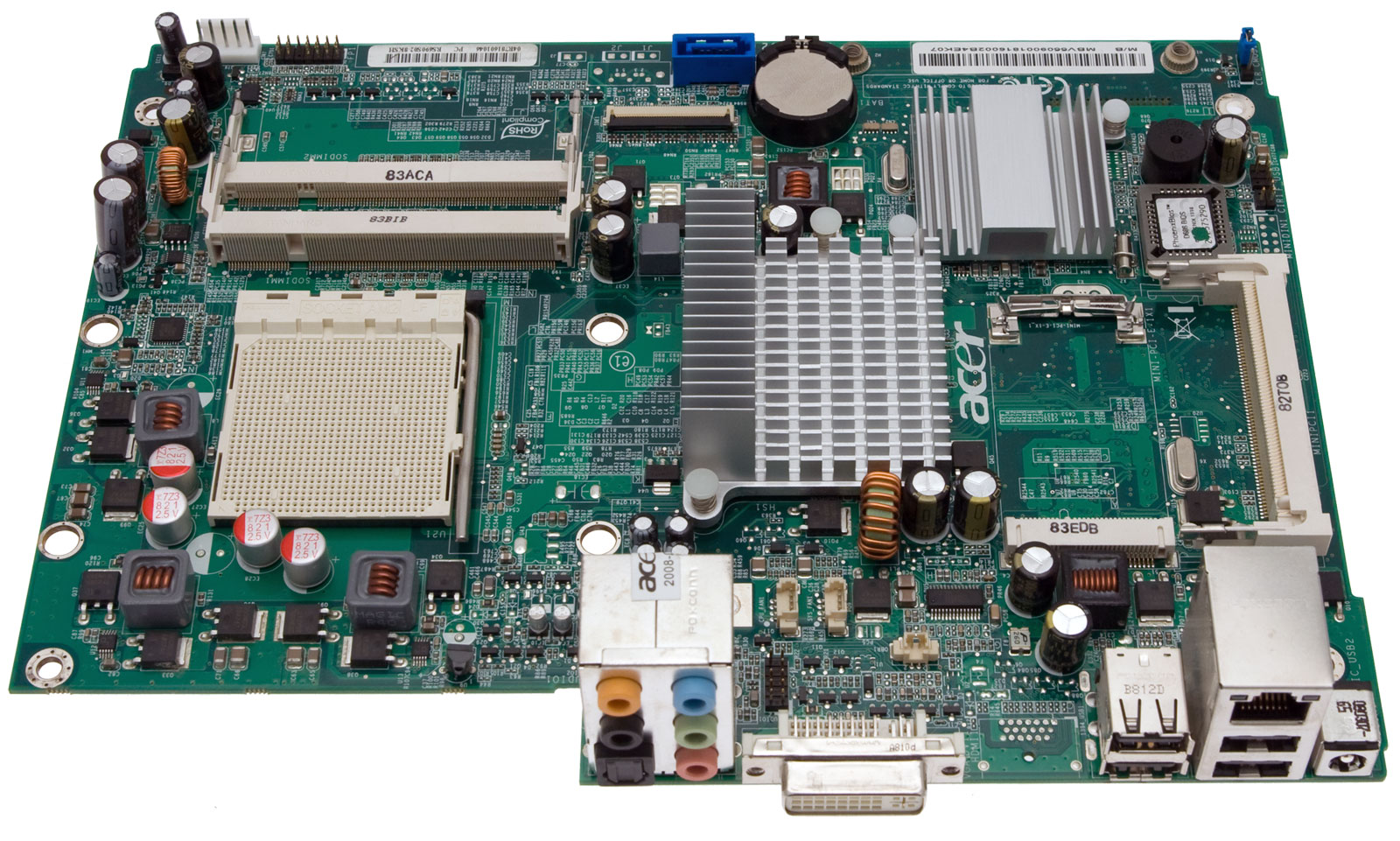 Acer Mainboard WO/1394/HDMI/LOG Veriton L410 Serie (Original)