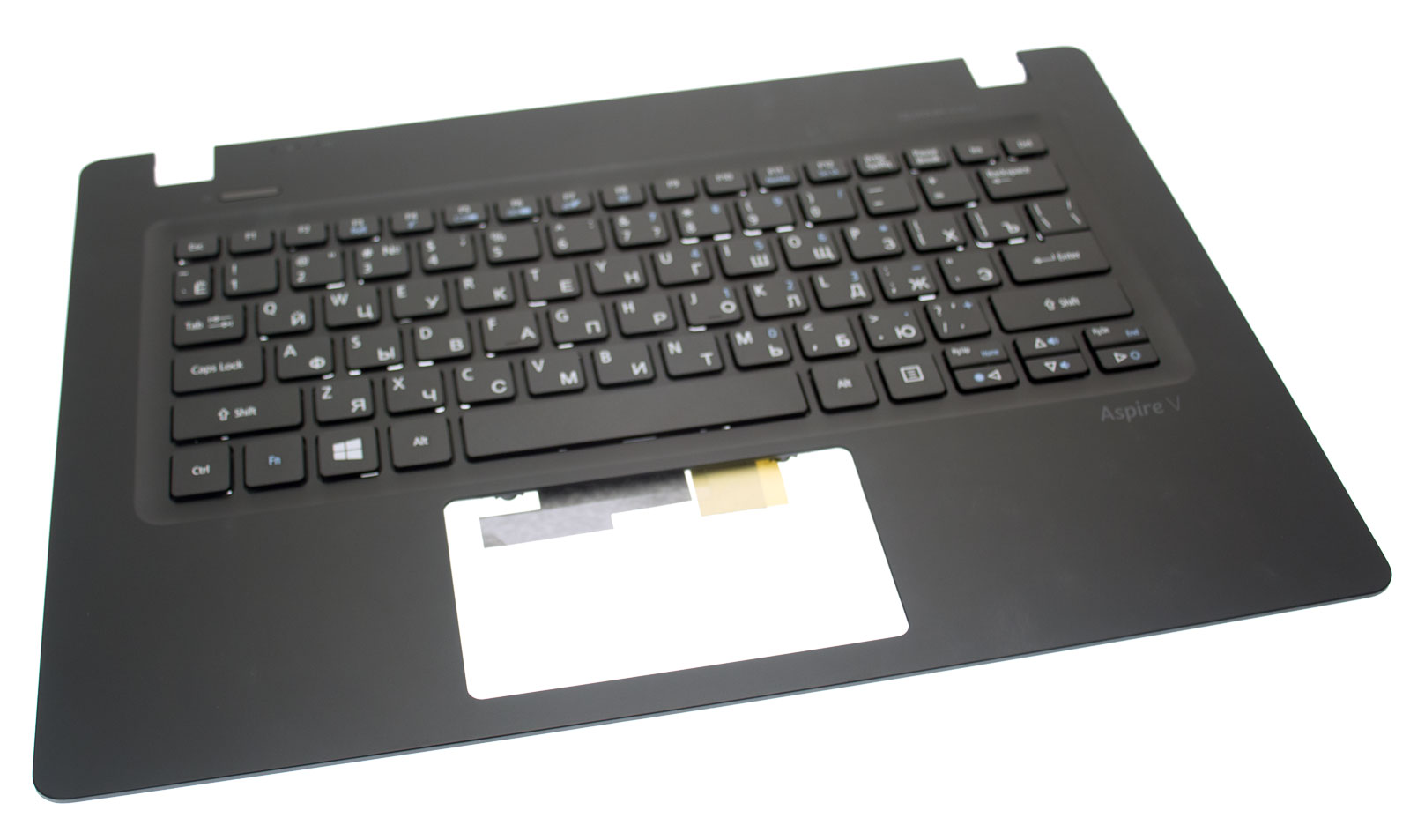 Acer Tastatur russisch (RU) + Topcase schwarz Aspire V3-372 Serie (Original) Acer Tastatur russisch (RU) + Topcase schwarz Aspire V3-372 Serie (Original)