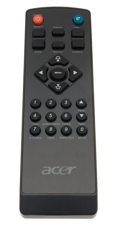 Acer Fernbedienung / Remote Control X1130P Serie (Original)