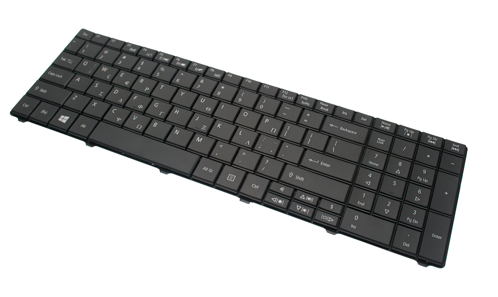 Acer Tastatur griechisch (GR) schwarz TravelMate 8572TG Serie (Original) Acer Tastatur griechisch (GR) schwarz TravelMate 8572TG Serie (Original)