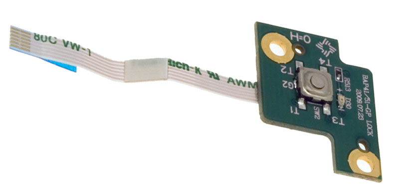 Acer Touchpad Sperre / Touchpad Lock Board  TravelMate 8471 Serie (Original)