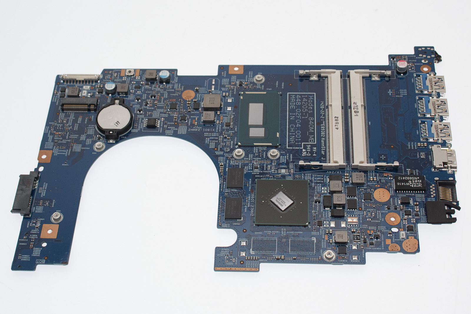 Acer Mainboard DIS.W/CPU.CI3-4030U Aspire V Nitro7-571G Serie (Original)