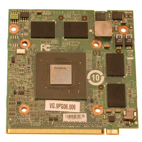 Acer Grafikkarte / VGA Board NB9P-GS 512MB Aspire 7530G Serie (Original)