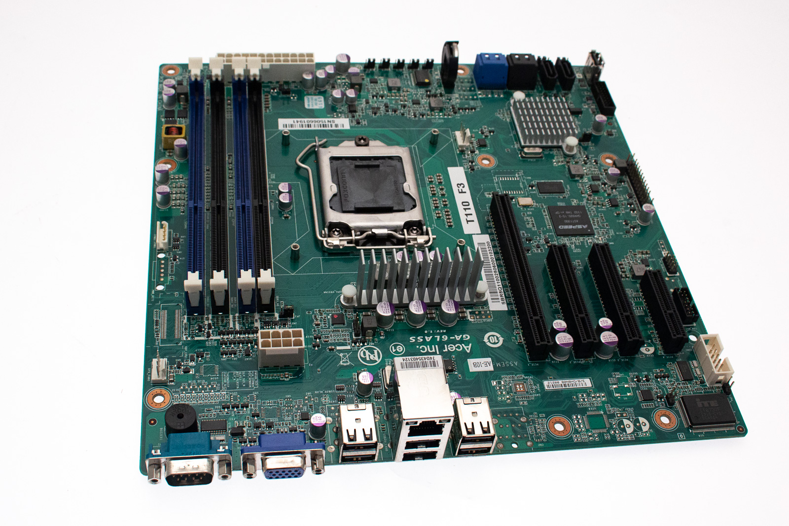 Acer Mainboard C222.16MB Altos T110 F3 Serie (Original)