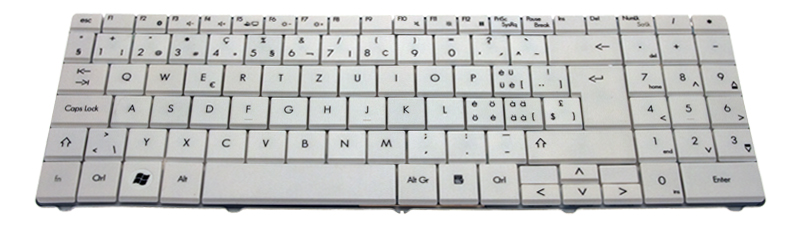 PackardBell YAMIT GPW VISTA KBD SWISS EasyNote ST86 Serie (Original)