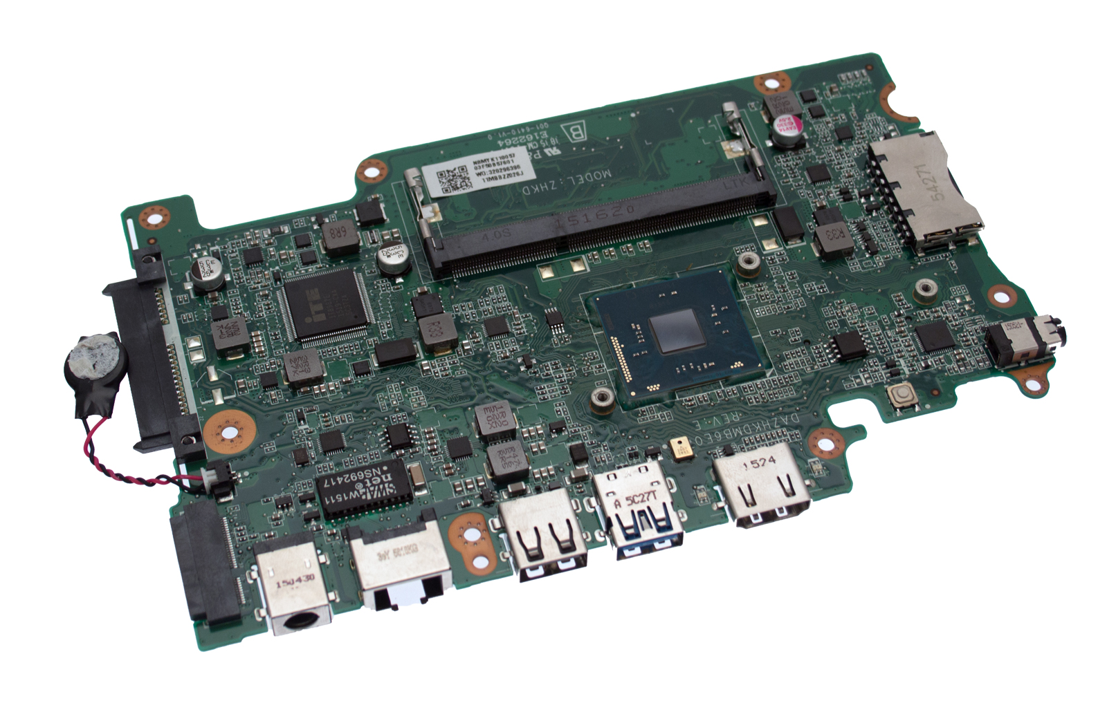 Acer Mainboard UMA.W/CPU.1.6G.N3700 TravelMate B116-M Serie (Original)